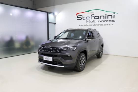 JEEP COMPASS 1.3 T270 TURBO FLEX LIMITED AT6 JEEP COMPASS 1.3 T270 TURBO FLEX LIMITED AT6